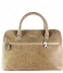 LouLou Essentiels  Diaper Bag Vintage Croco sand